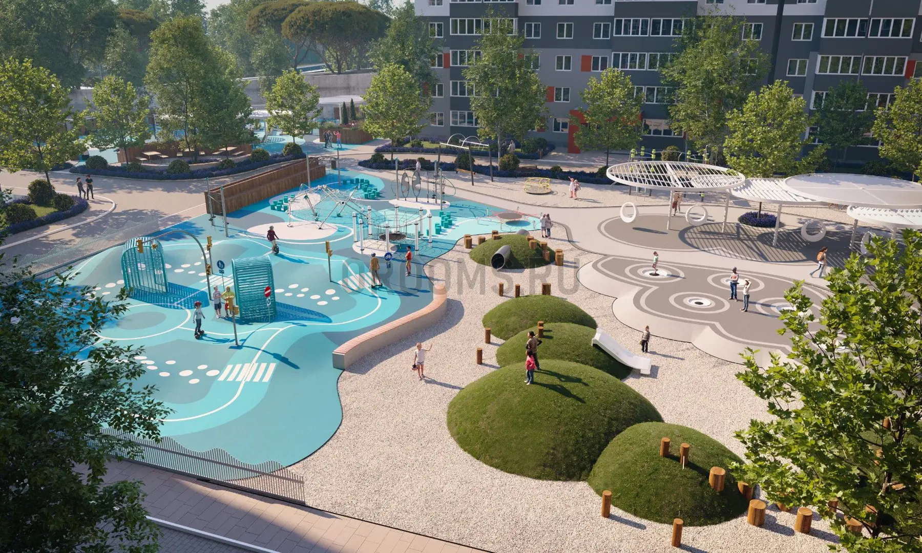 ЖК ОБЛАКА | фото 19 | id-14319 ЖК ОБЛАКА - новостройка бизнес-класса | фото 19 | id-14319