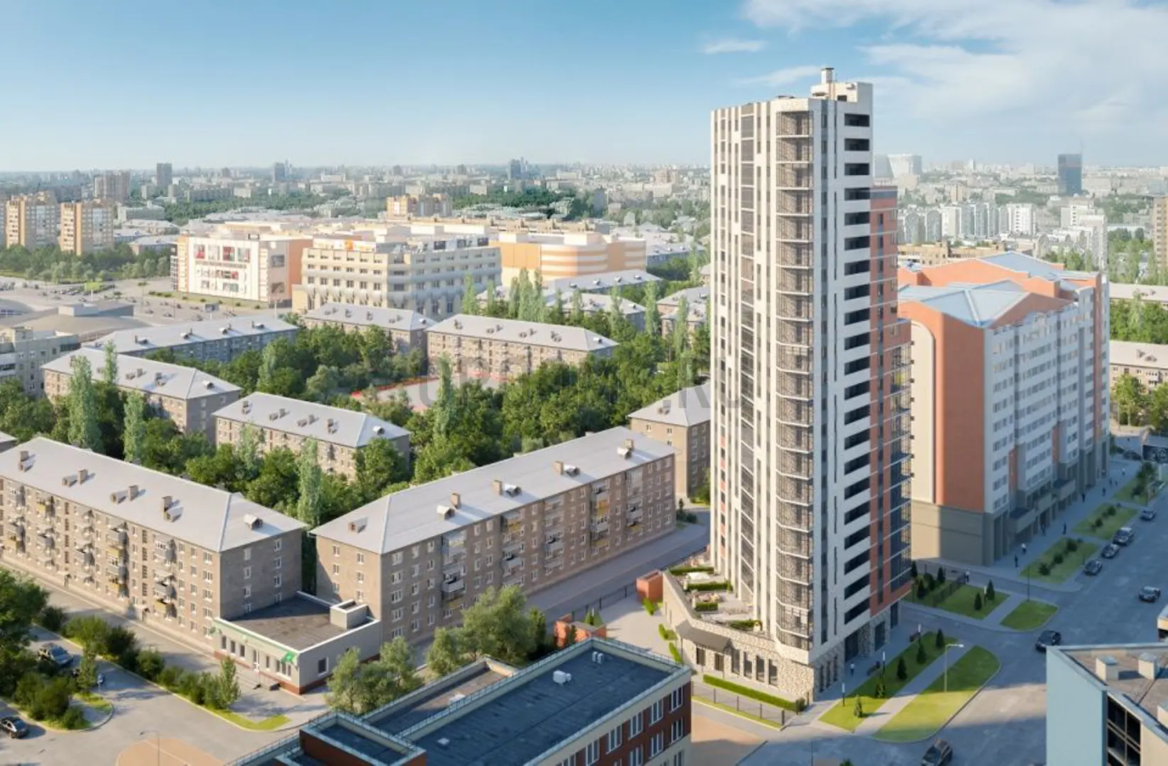 ЖК ДОМ НА ШАМШИНЫХ | фото 3 | id-2791 ЖК ДОМ НА ШАМШИНЫХ - новостройка бизнес-класса | фото 3 | id-2791