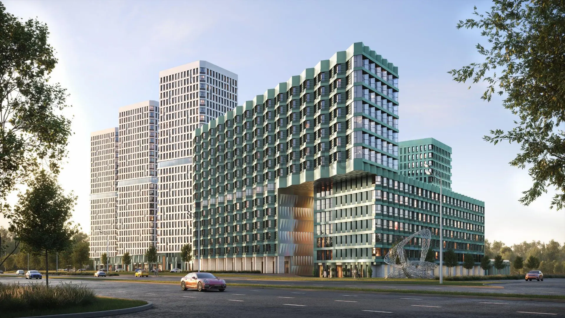 ЖК ЗИЛАНТ ПРЕМЬЕР | фото 2 | id-21061 ЖК ЗИЛАНТ ПРЕМЬЕР - новостройка комфорт-класса | фото 2 | id-21061