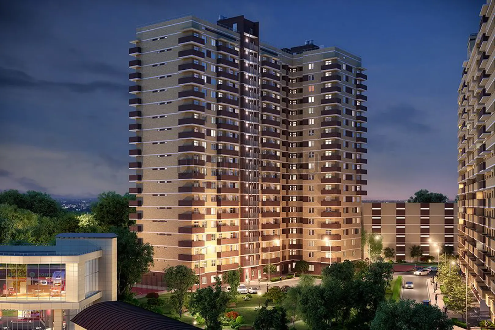 ЖК КОМСОМОЛЬСКИЙ-2 | фото 6 | id-16343 ЖК КОМСОМОЛЬСКИЙ-2 - новостройка комфорт-класса | фото 6 | id-16343