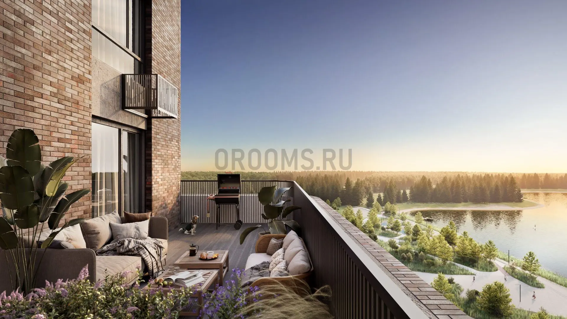 ЖК СТРАНА БЕРЕГОВАЯ | фото 8 | id-18303 ЖК СТРАНА БЕРЕГОВАЯ - новостройка комфорт-класса | фото 8 | id-18303