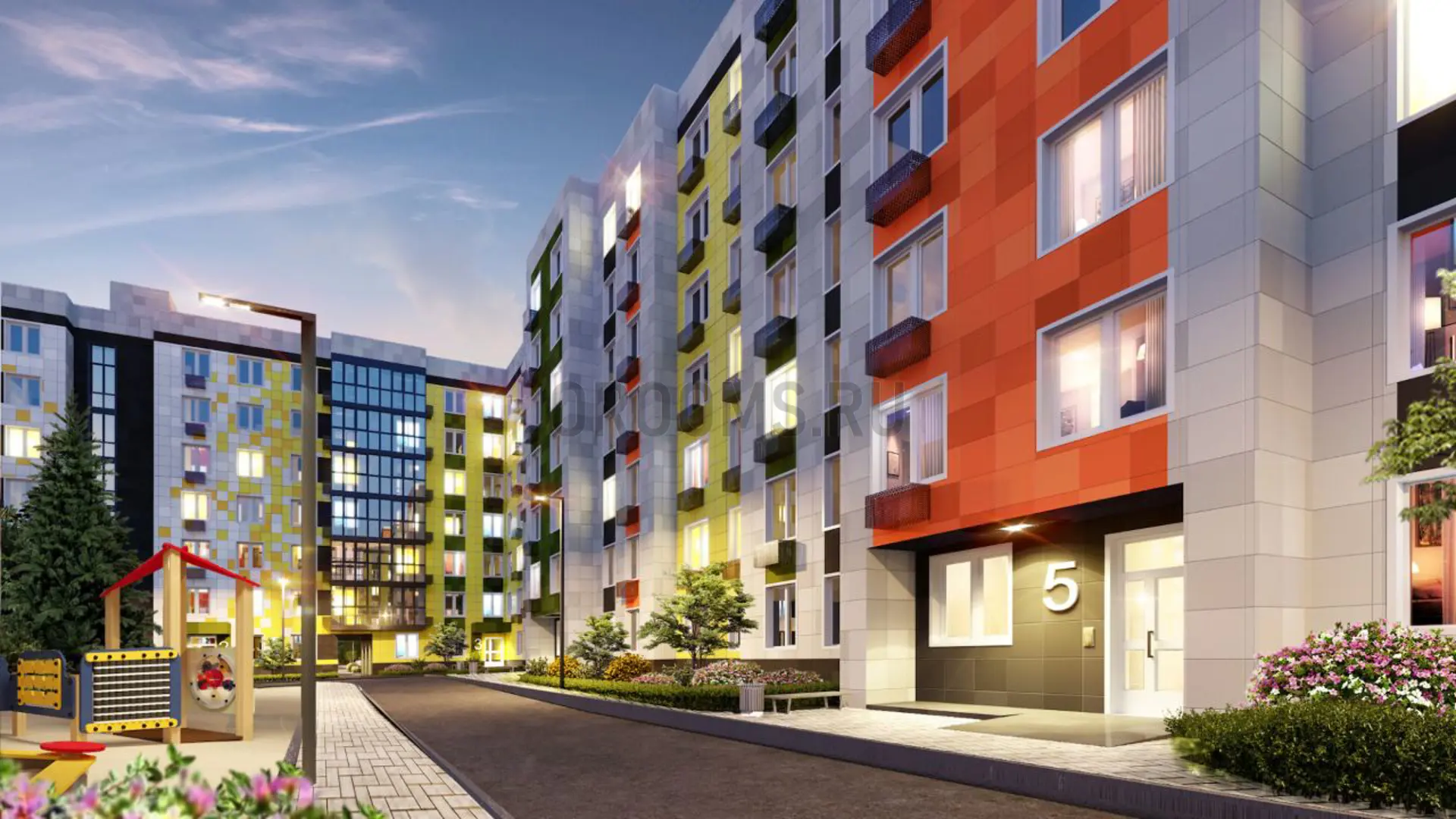 ЖК ЯРКИЙ | фото 26 | id-13548 ЖК ЯРКИЙ - новостройка комфорт-класса | фото 26 | id-13548