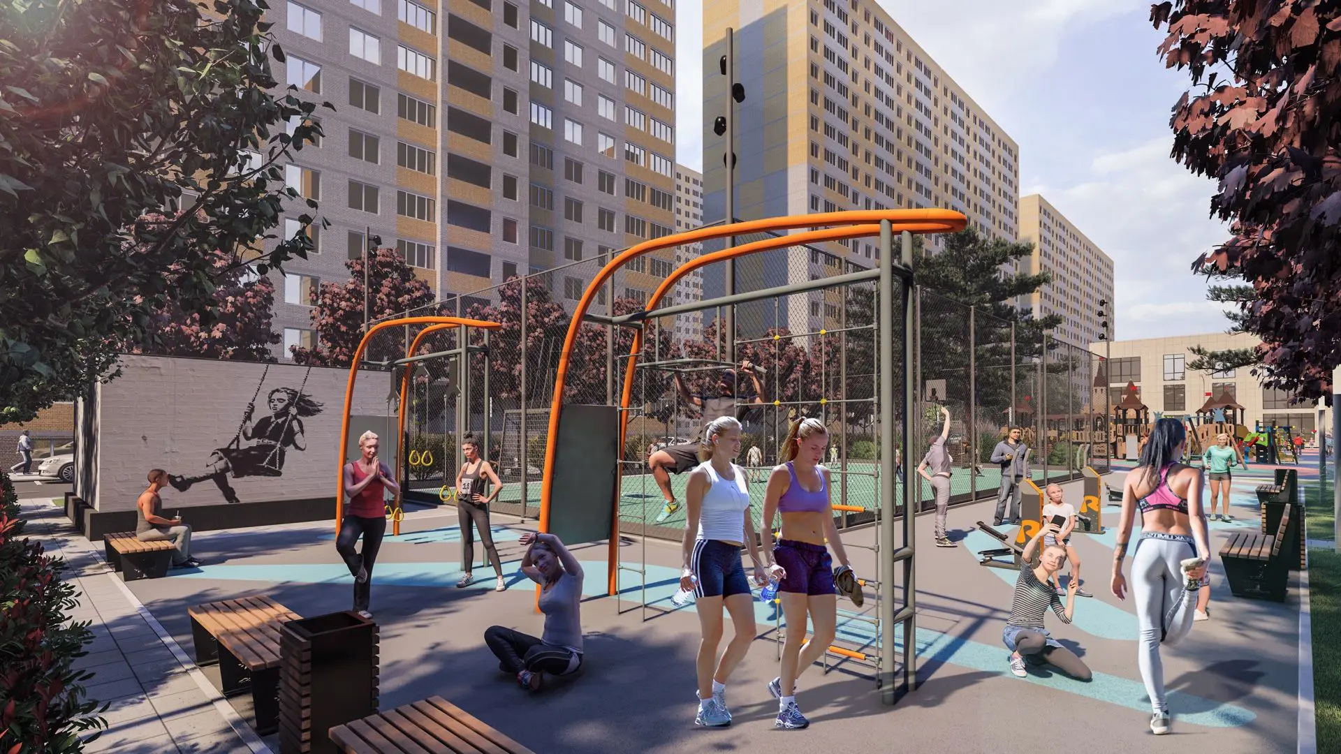 ЖК СЛАВЯНКА | фото 11 | id-14627 ЖК СЛАВЯНКА - новостройка комфорт-класса | фото 11 | id-14627