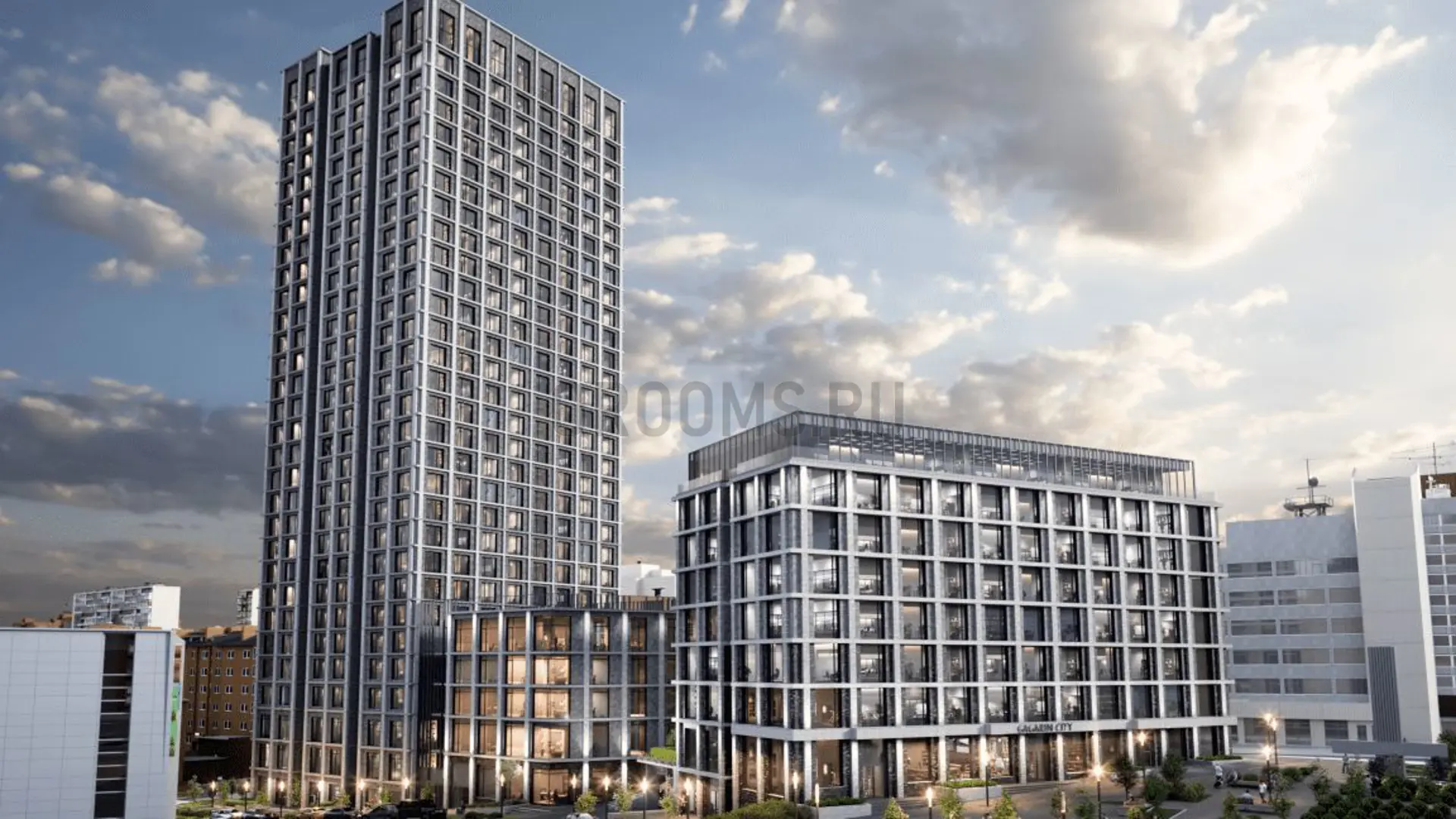 АПАРТ-ОТЕЛЬ GAGARIN CITY | фото 2 | id-17692 АПАРТ-ОТЕЛЬ GAGARIN CITY - новостройка бизнес-класса | фото 2 | id-17692