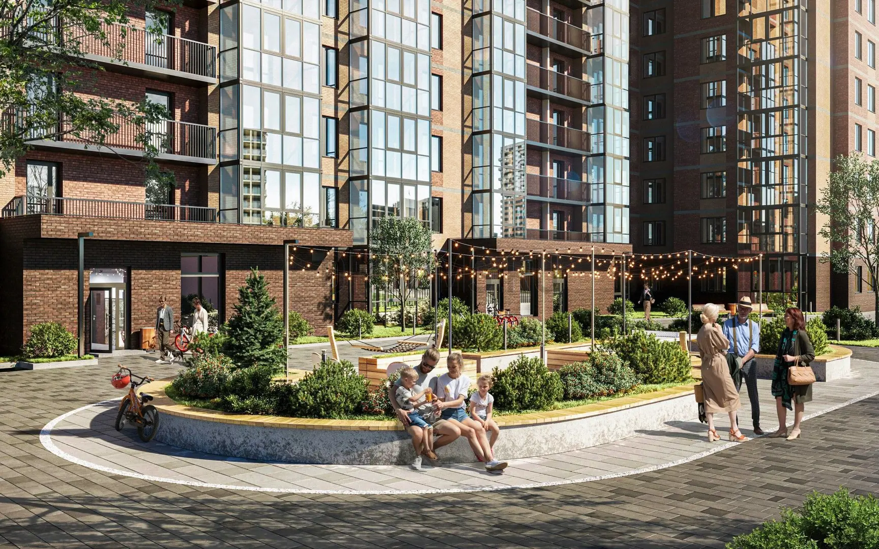 ЖК ТЕТРИС | фото 3 | id-17978 ЖК ТЕТРИС - новостройка комфорт-класса | фото 3 | id-17978