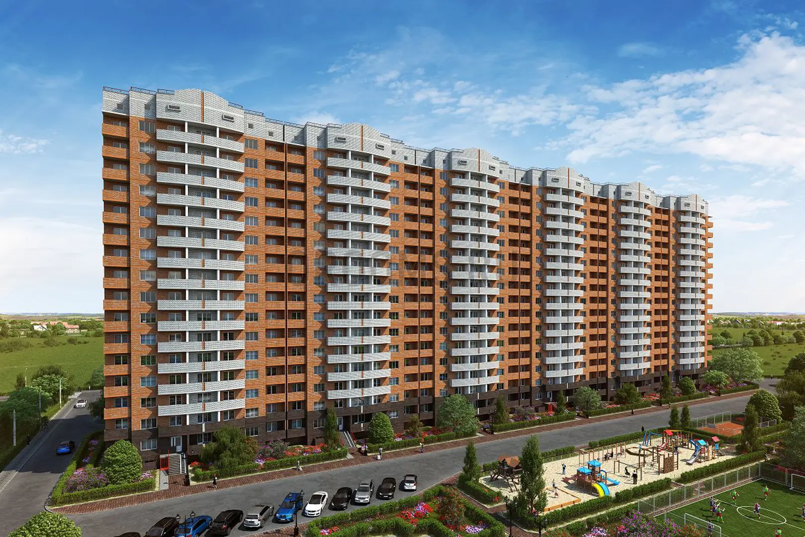 ЖК ЯНТАРНЫЙ-4 | фото 3 | id-13968 ЖК ЯНТАРНЫЙ-4 - новостройка комфорт-класса | фото 3 | id-13968