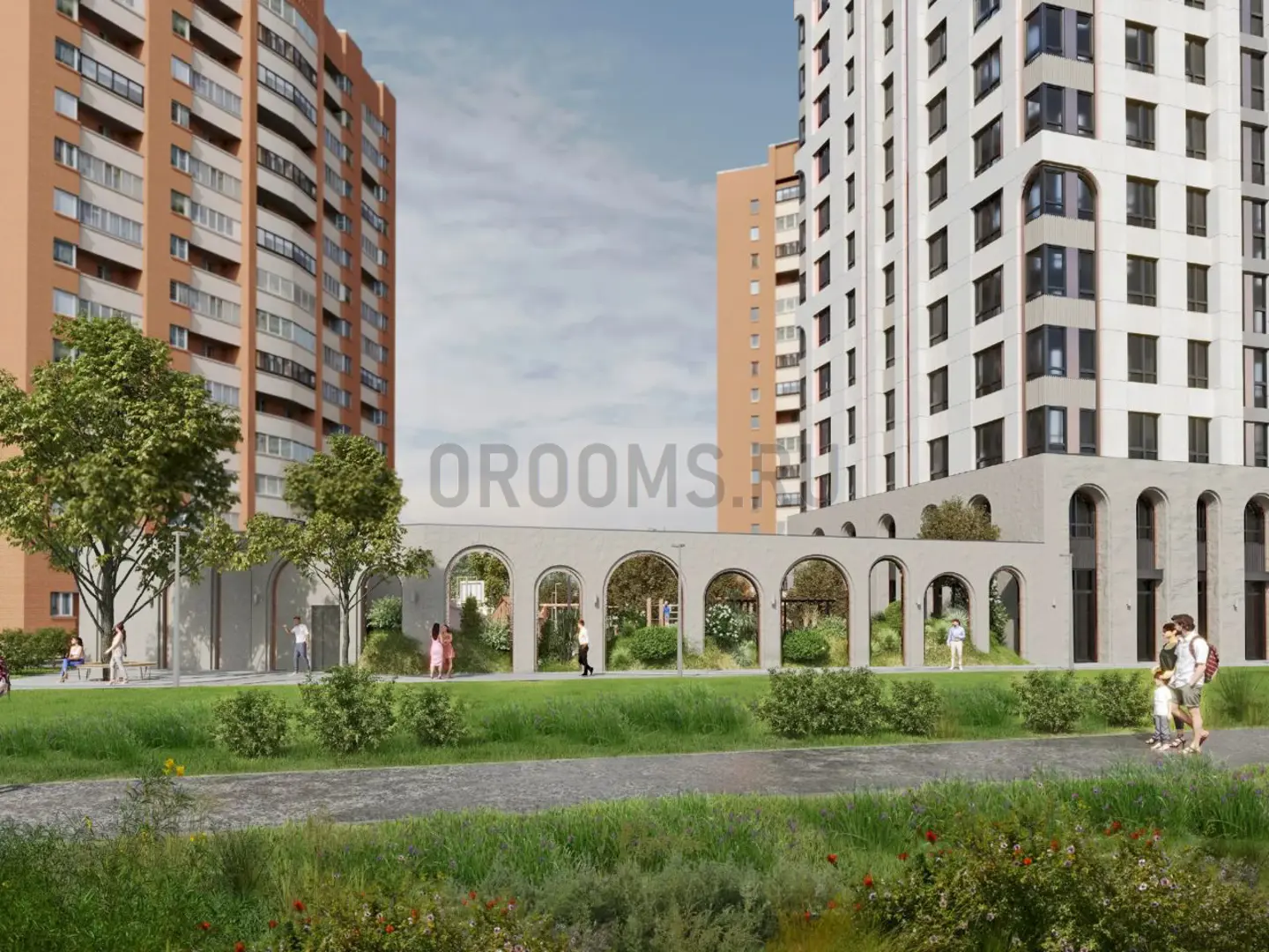 ЖК ЭДЕЛЬВЕЙС | фото 3 | id-17922 ЖК ЭДЕЛЬВЕЙС - новостройка бизнес-класса | фото 3 | id-17922