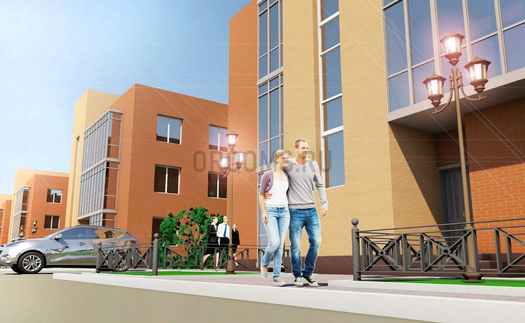 ЖК БЛАГОВЕЩЕНКА | фото 4 | id-8697 ЖК БЛАГОВЕЩЕНКА - новостройка эконом-класса | фото 4 | id-8697