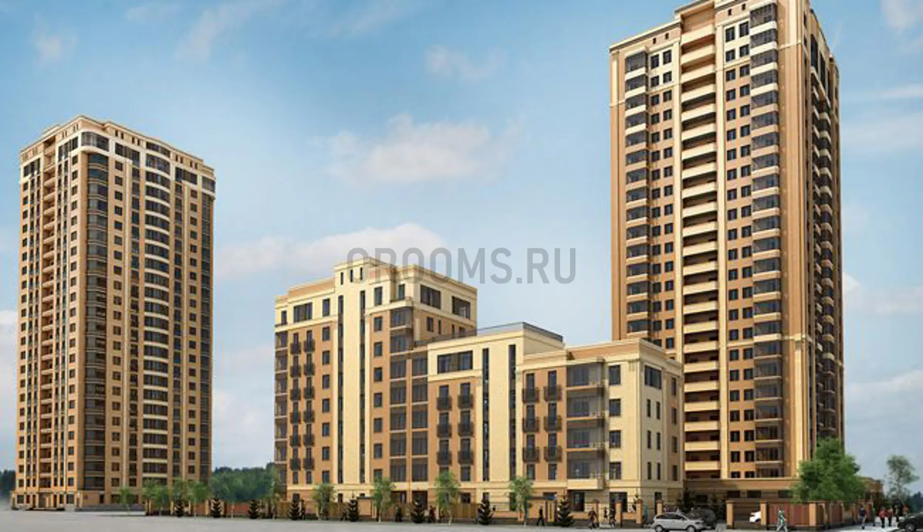 ЖК ДЕРЖАВИНСКИЙ КВАРТАЛ | фото 3 | id-2704 ЖК ДЕРЖАВИНСКИЙ КВАРТАЛ - новостройка комфорт-класса | фото 3 | id-2704