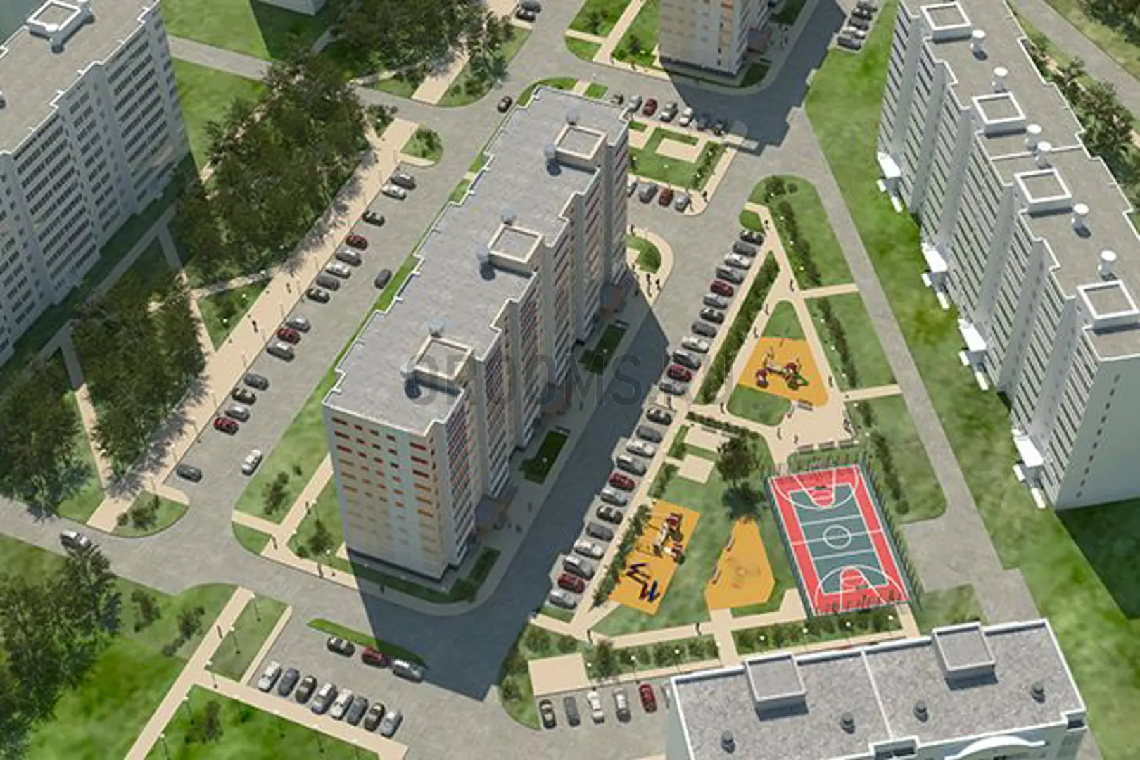 ЖК УЛ. АВТОМОБИЛИСТОВ | фото 3 | id-13752 ЖК УЛ. АВТОМОБИЛИСТОВ - новостройка эконом-класса | фото 3 | id-13752