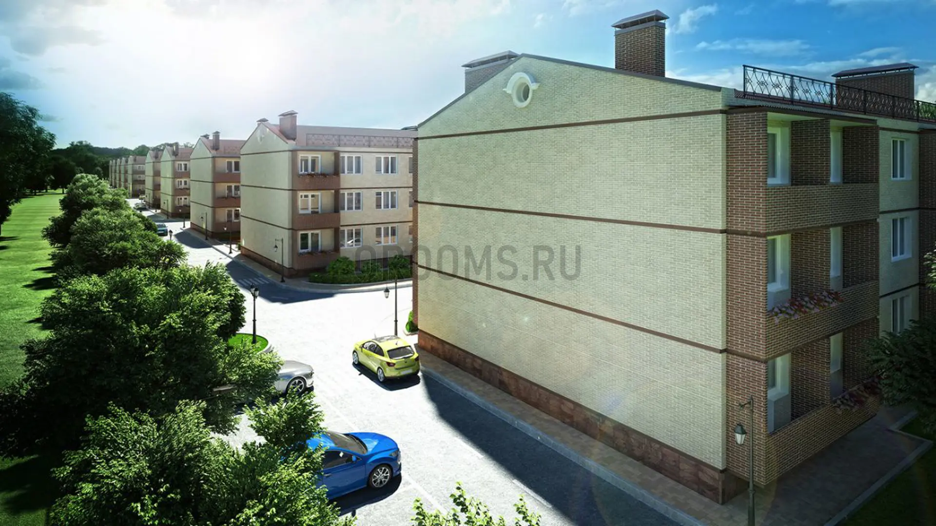 ЖК ОАЗИС | фото 4 | id-13888 ЖК ОАЗИС - новостройка комфорт-класса | фото 4 | id-13888