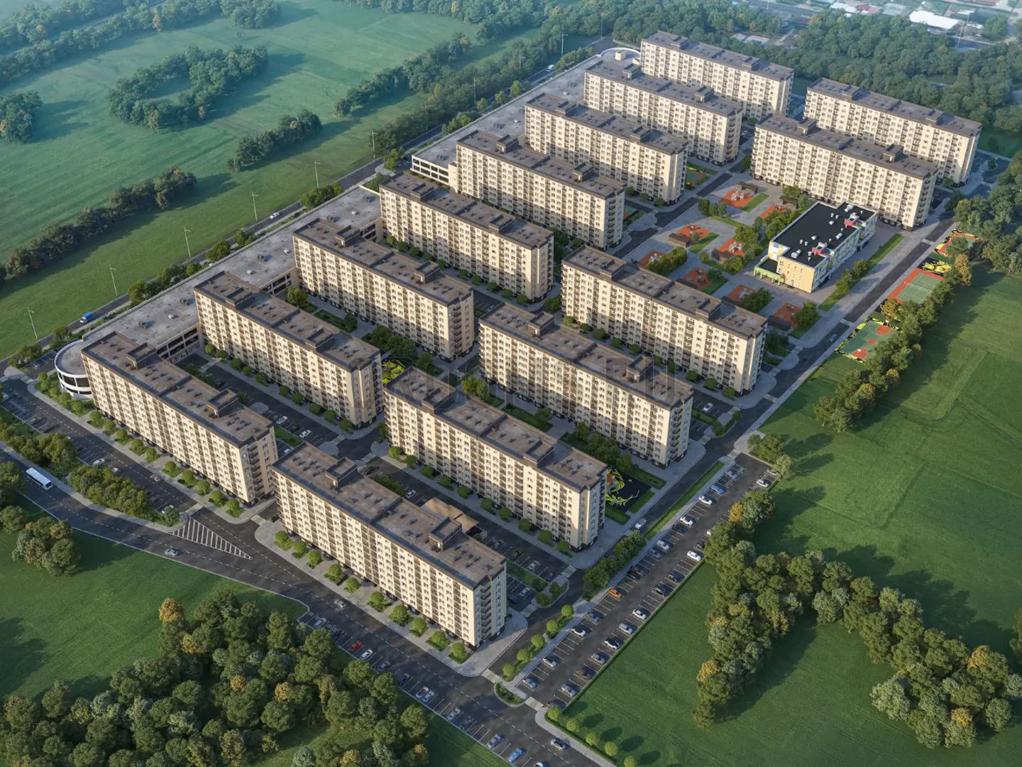 ЖК НОВЫЕ СЕЗОНЫ | фото 2 | id-16338 ЖК НОВЫЕ СЕЗОНЫ - новостройка комфорт-класса | фото 2 | id-16338