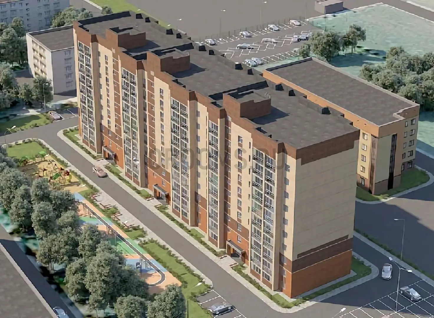 ЖИЛОЙ ДОМ НА. РАУИСА ГАРЕЕВА | id-18349 ЖИЛОЙ ДОМ НА. РАУИСА ГАРЕЕВА - новостройка эконом-класса | id-18349