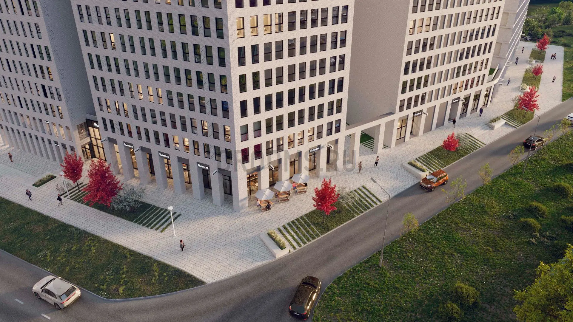 ЖК УНАЙ | фото 7 | id-21062 ЖК УНАЙ - новостройка бизнес-класса | фото 7 | id-21062