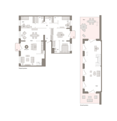 3-комн. кв. 270,2м² , 9 этаж - фото 1