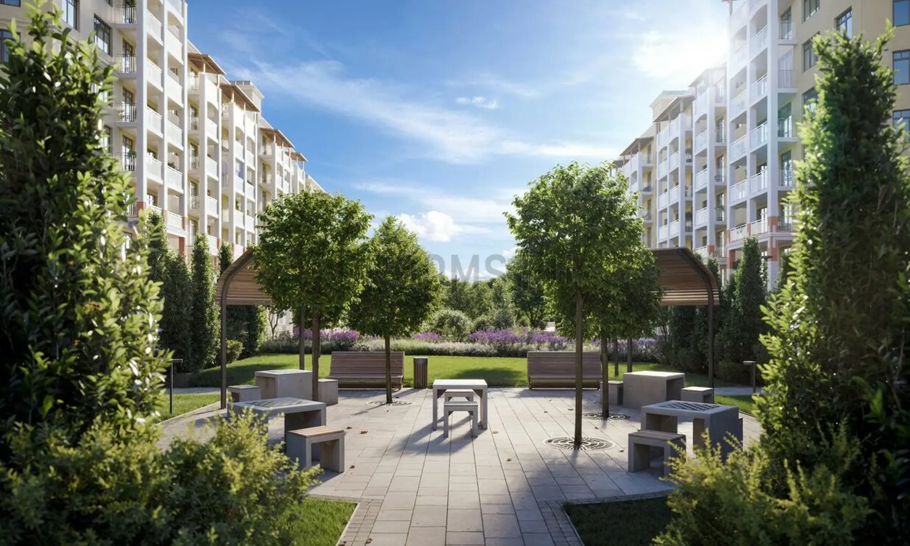 ЖК КИПАРИС | фото 10 | id-18255 ЖК КИПАРИС - новостройка комфорт-класса | фото 10 | id-18255