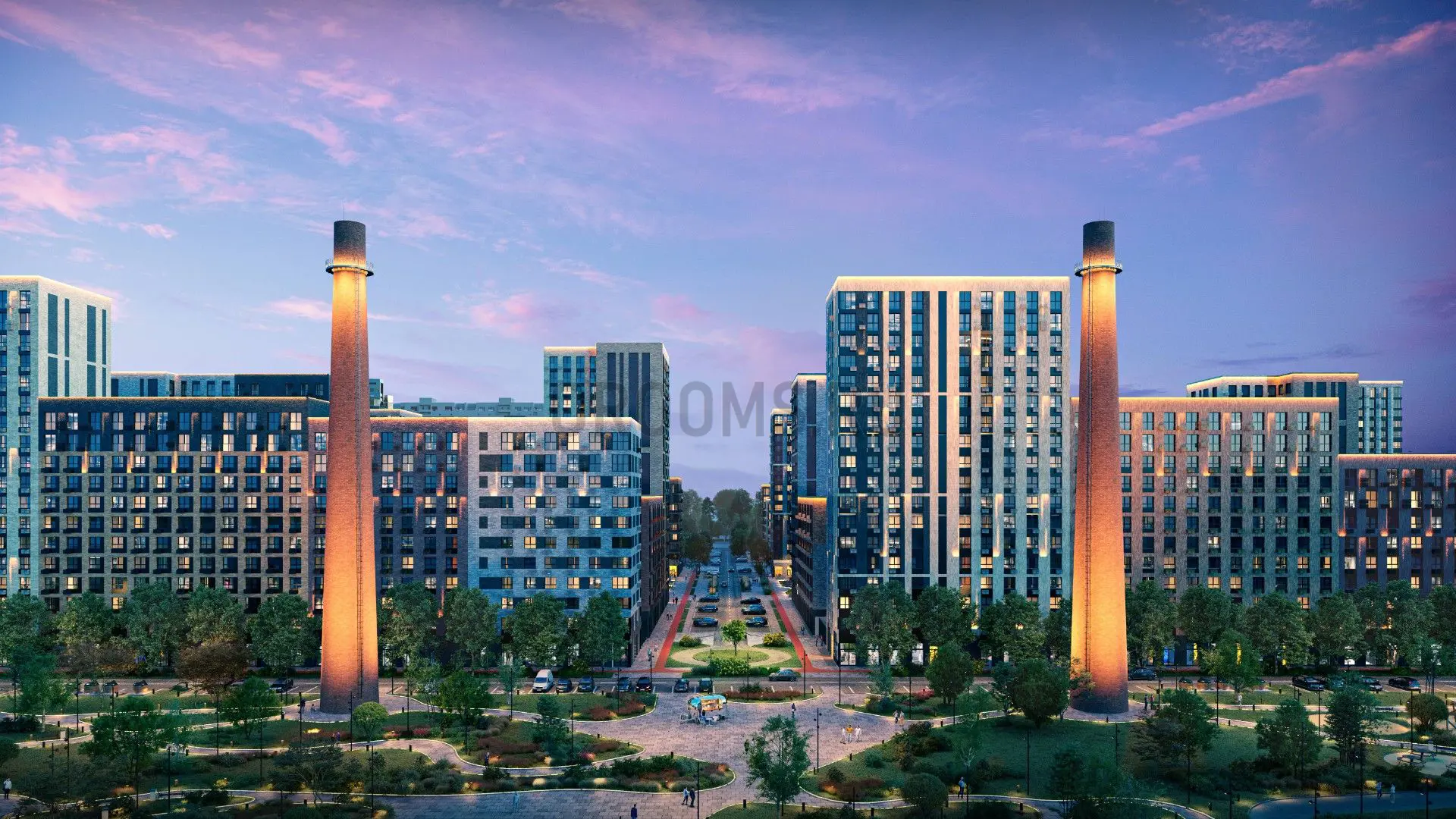 ЖИЛОЙ РАЙОН ПАТРИКИ | фото 6 | id-16313 ЖИЛОЙ РАЙОН ПАТРИКИ - новостройка бизнес-класса | фото 6 | id-16313