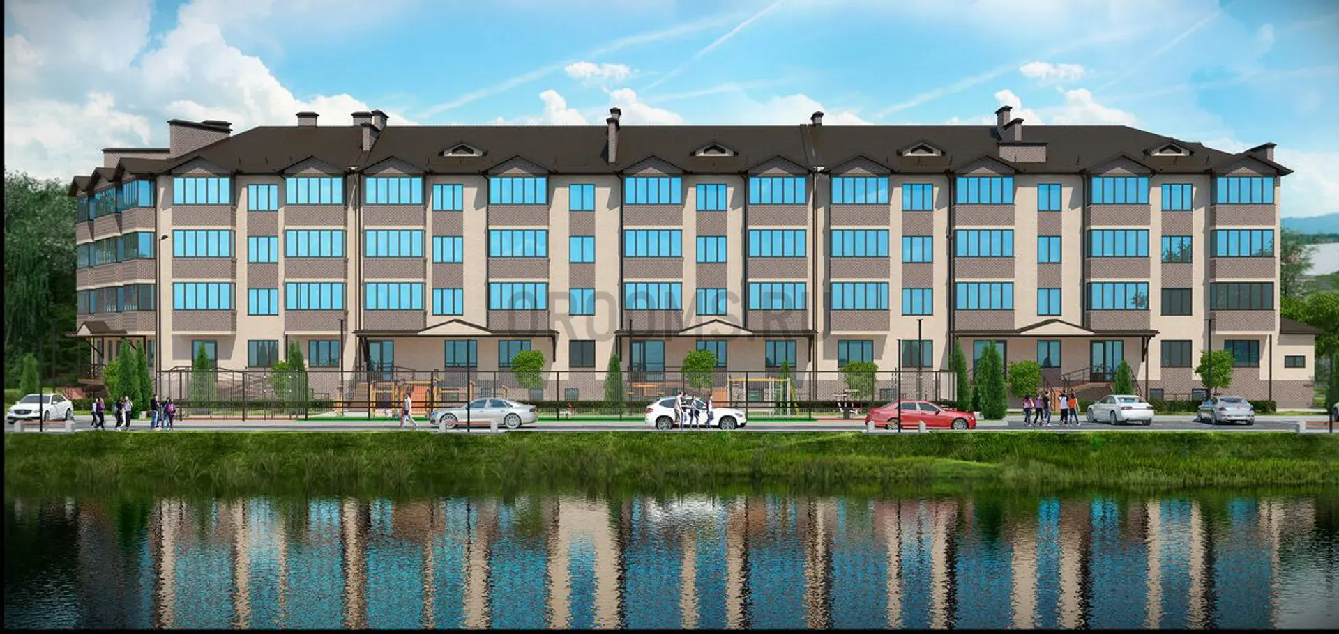 ЖК АВРОРА | фото 3 | id-17852 ЖК АВРОРА - новостройка комфорт-класса | фото 3 | id-17852