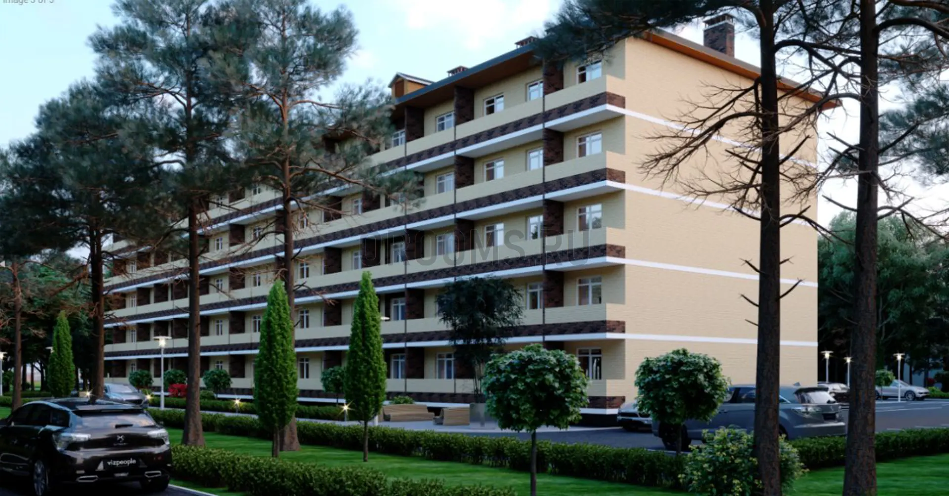 ЖК ЛОРИС ПАРК | фото 3 | id-14223 ЖК ЛОРИС ПАРК - новостройка комфорт-класса | фото 3 | id-14223