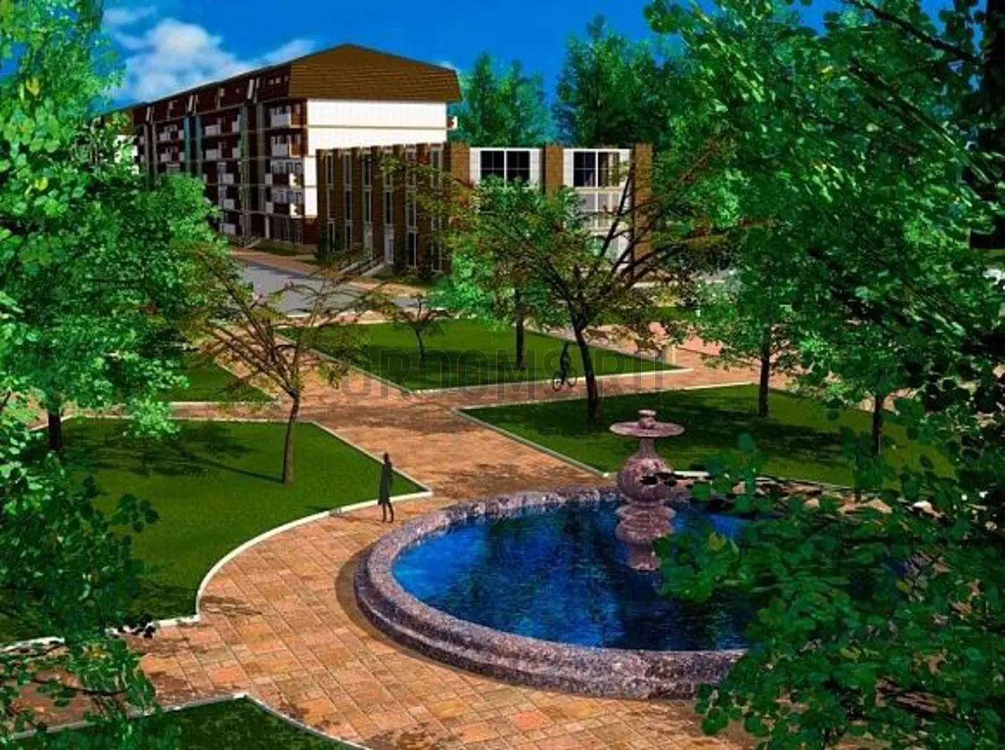 ЖК КУБАНСКАЯ КРЕПОСТЬ | фото 10 | id-14206 ЖК КУБАНСКАЯ КРЕПОСТЬ - новостройка эконом-класса | фото 10 | id-14206