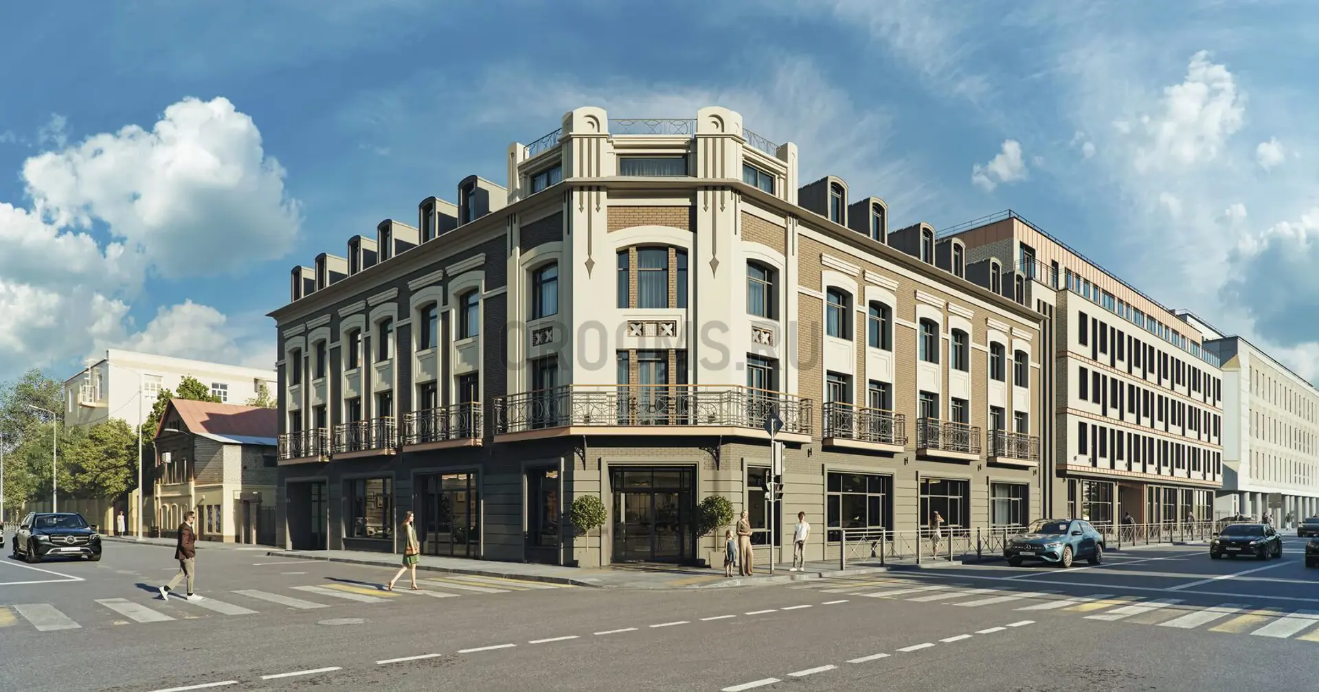 АПАРТ-ОТЕЛЬ VERTICAL BOUTIQUE | id-17860 АПАРТ-ОТЕЛЬ VERTICAL BOUTIQUE - новостройка бизнес-класса | id-17860