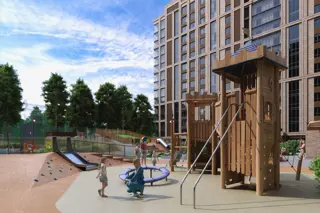 2-комн. кв. 43,1м² , 11 этаж - фото 4