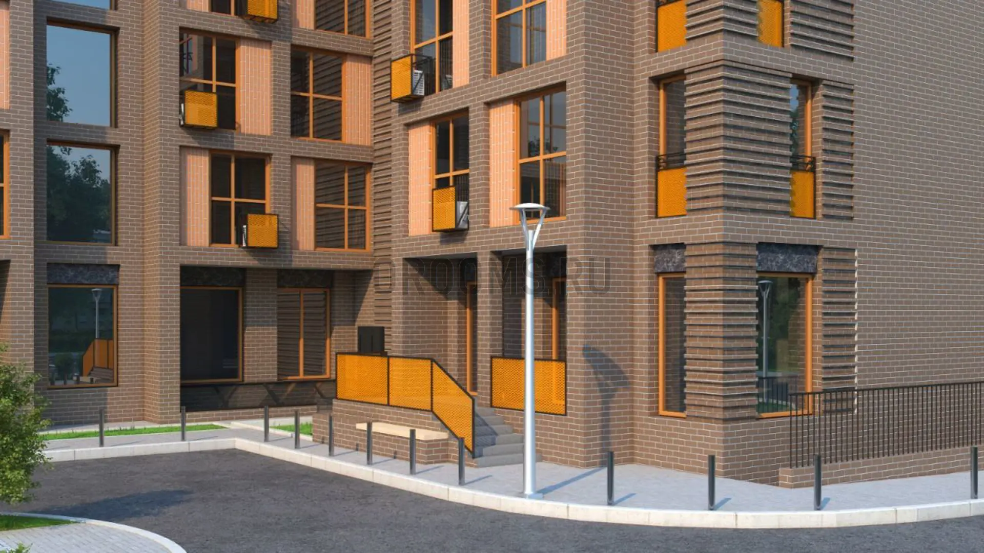 ЖК КРАСНОЕ ЯБЛОКО | фото 4 | id-13611 ЖК КРАСНОЕ ЯБЛОКО - новостройка комфорт-класса | фото 4 | id-13611