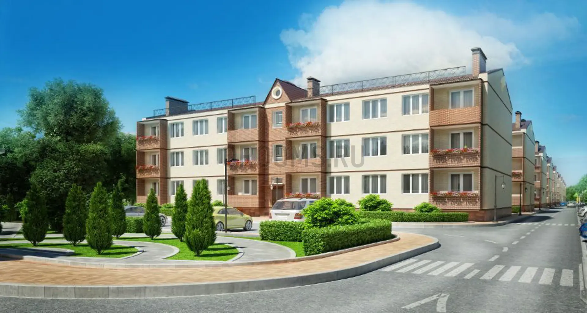 ЖК ОАЗИС | фото 6 | id-13888 ЖК ОАЗИС - новостройка комфорт-класса | фото 6 | id-13888