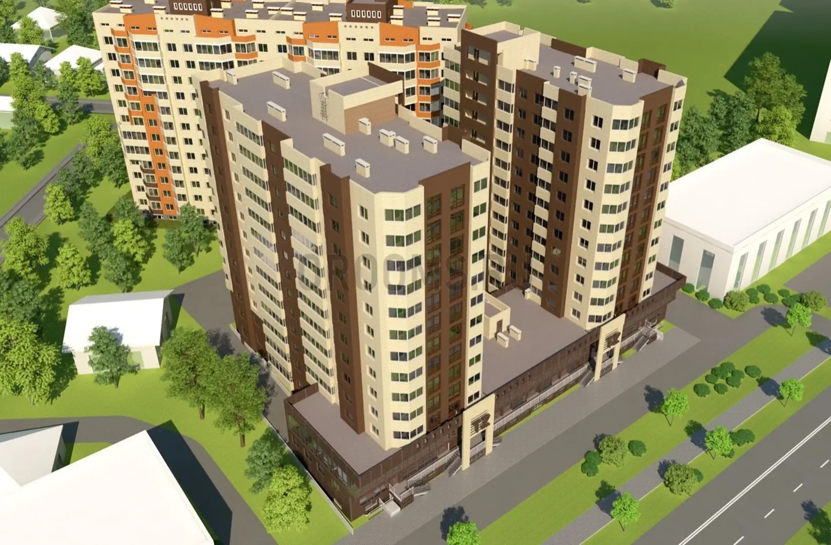 ЖК ЛАЗУРНЫЙ | фото 2 | id-13876 ЖК ЛАЗУРНЫЙ - новостройка эконом-класса | фото 2 | id-13876