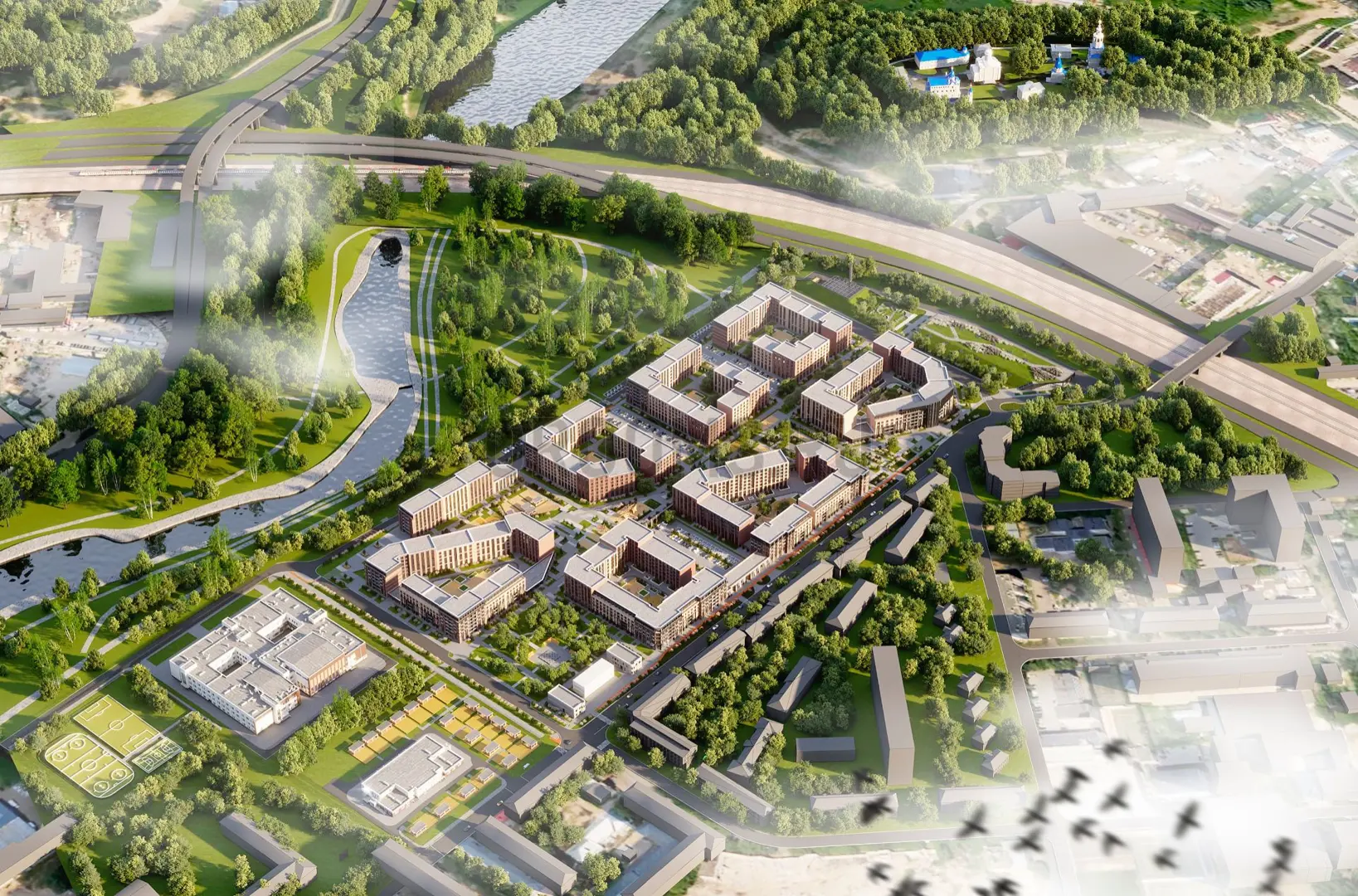 ЖК STATUM | фото 7 | id-17562 ЖК STATUM - новостройка бизнес-класса | фото 7 | id-17562