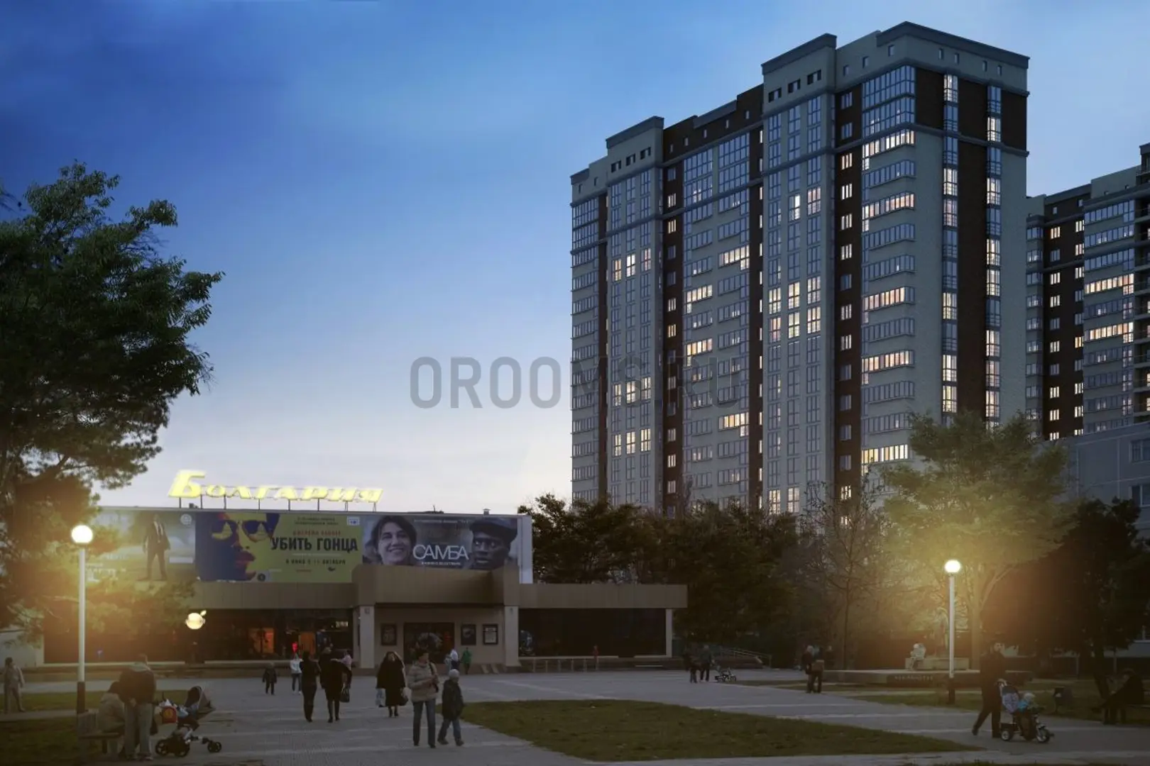 ЖК СИНЕМА | фото 2 | id-13929 ЖК СИНЕМА - новостройка бизнес-класса | фото 2 | id-13929