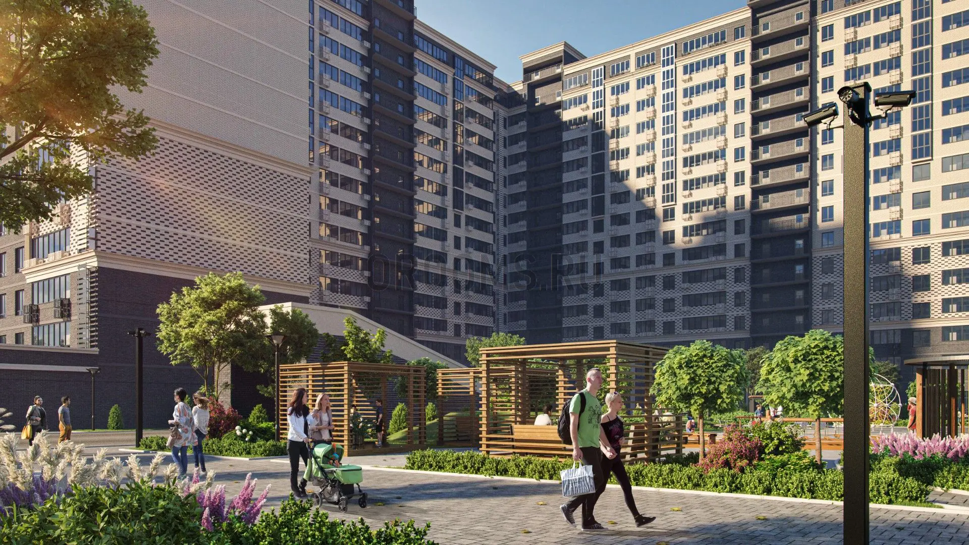 ЖК САРМАТ | фото 10 | id-16040 ЖК САРМАТ - новостройка комфорт-класса | фото 10 | id-16040