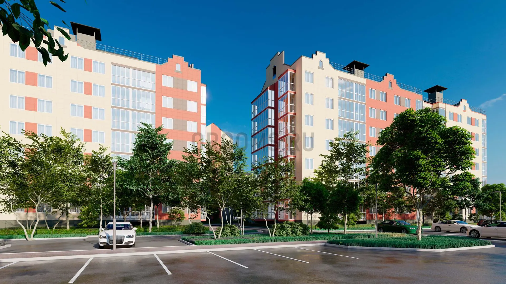 ЖК ЕВРОПА-СИТИ | фото 8 | id-14167 ЖК ЕВРОПА-СИТИ - новостройка эконом-класса | фото 8 | id-14167