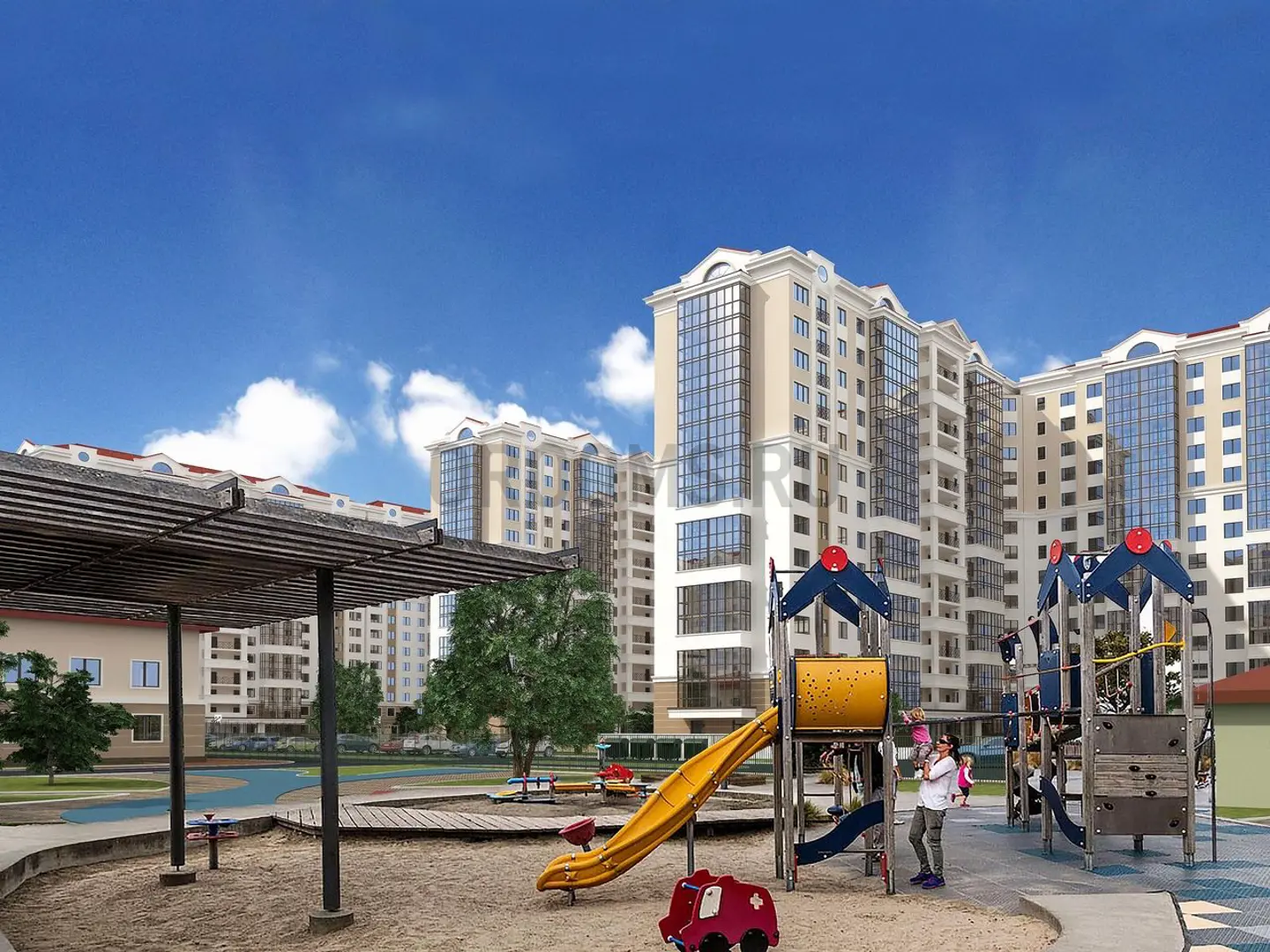 ЖК ЧЕРНОЕ МОРЕ | фото 5 | id-13942 ЖК ЧЕРНОЕ МОРЕ - новостройка комфорт-класса | фото 5 | id-13942