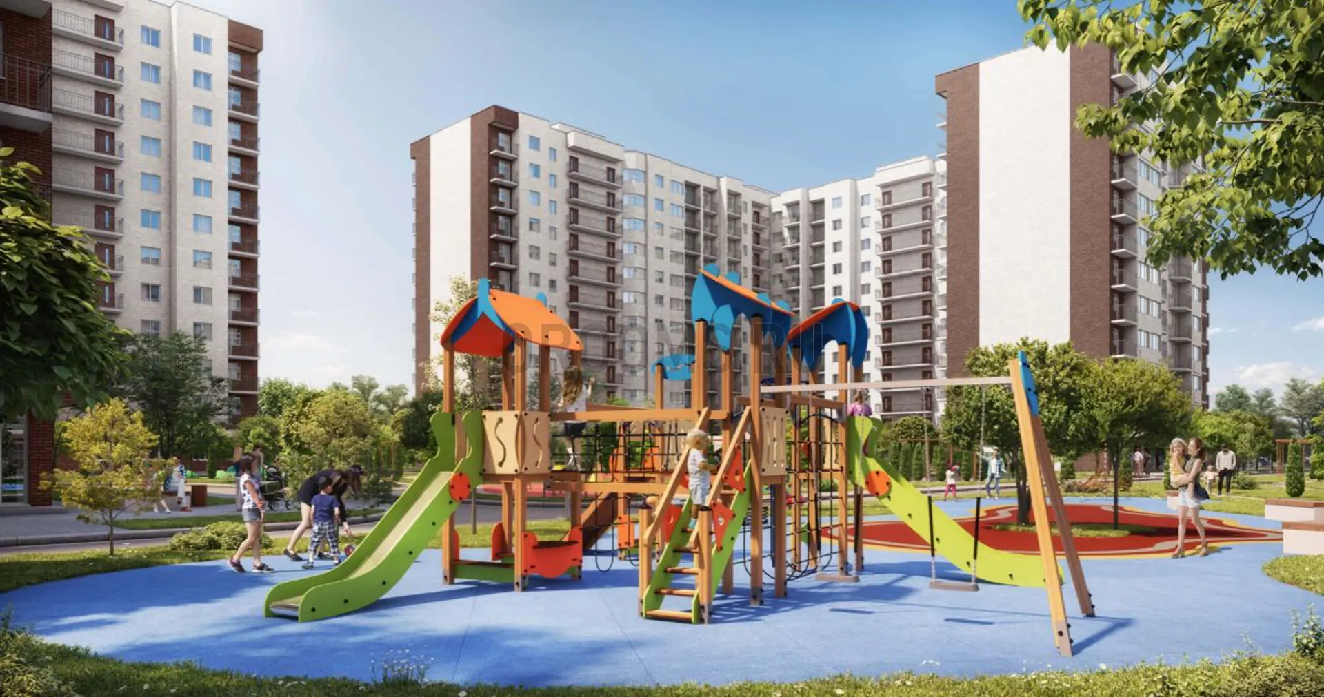 ЖК КРАСИНА | фото 2 | id-13527 ЖК КРАСИНА - новостройка комфорт-класса | фото 2 | id-13527