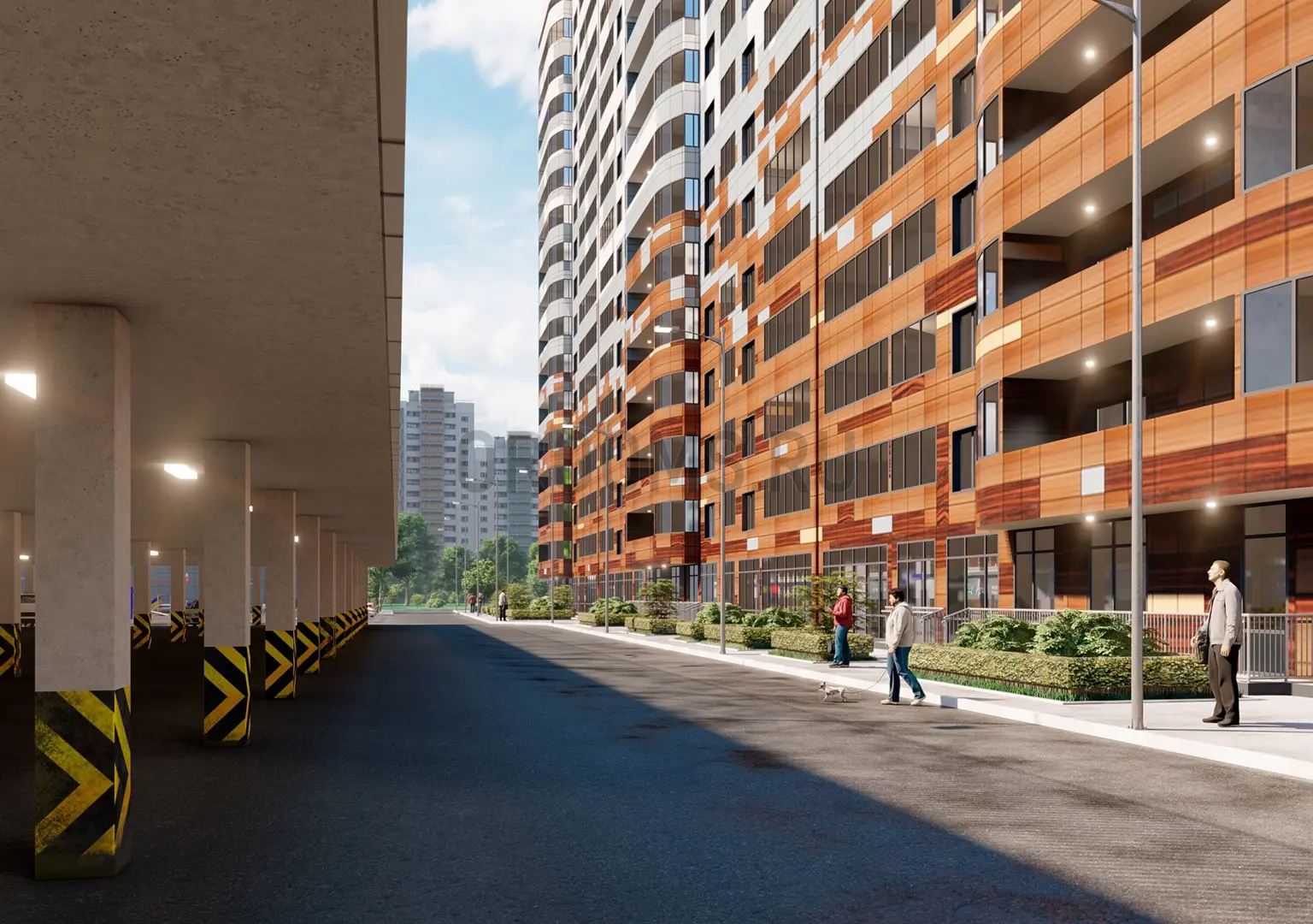 ЖК ХОРОШАЯ ПОГОДА | фото 11 | id-14759 ЖК ХОРОШАЯ ПОГОДА - новостройка комфорт-класса | фото 11 | id-14759