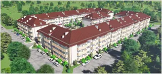 ЖК Зелёная долина - фото 1