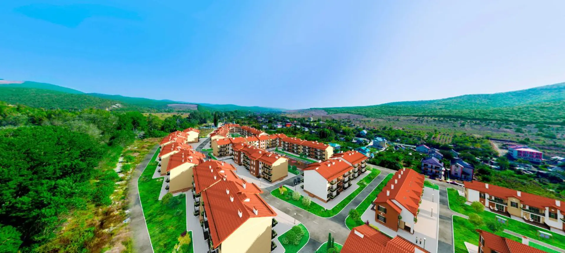 ЖК ПАРК УТРИШ | фото 2 | id-13960 ЖК ПАРК УТРИШ - новостройка комфорт-класса | фото 2 | id-13960