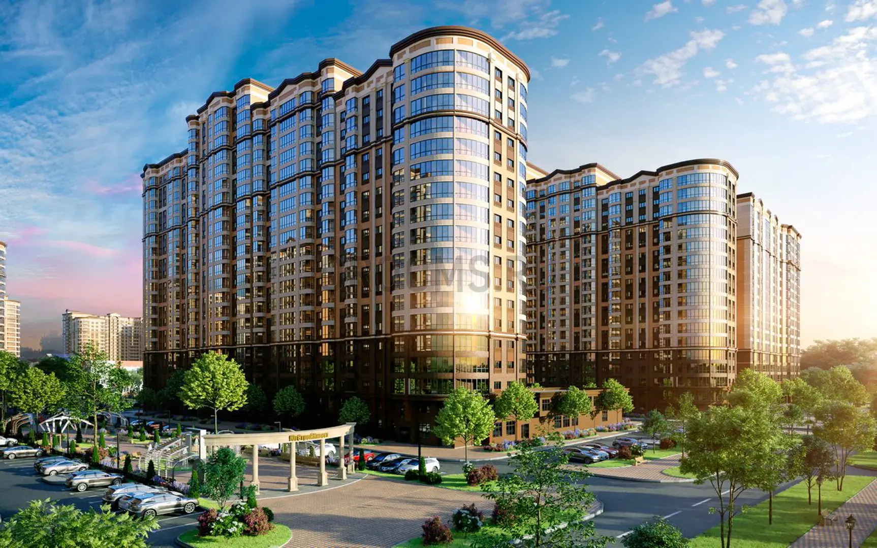 ЖК ДОСТОЯНИЕ | id-14162 ЖК ДОСТОЯНИЕ - новостройка комфорт-класса | id-14162