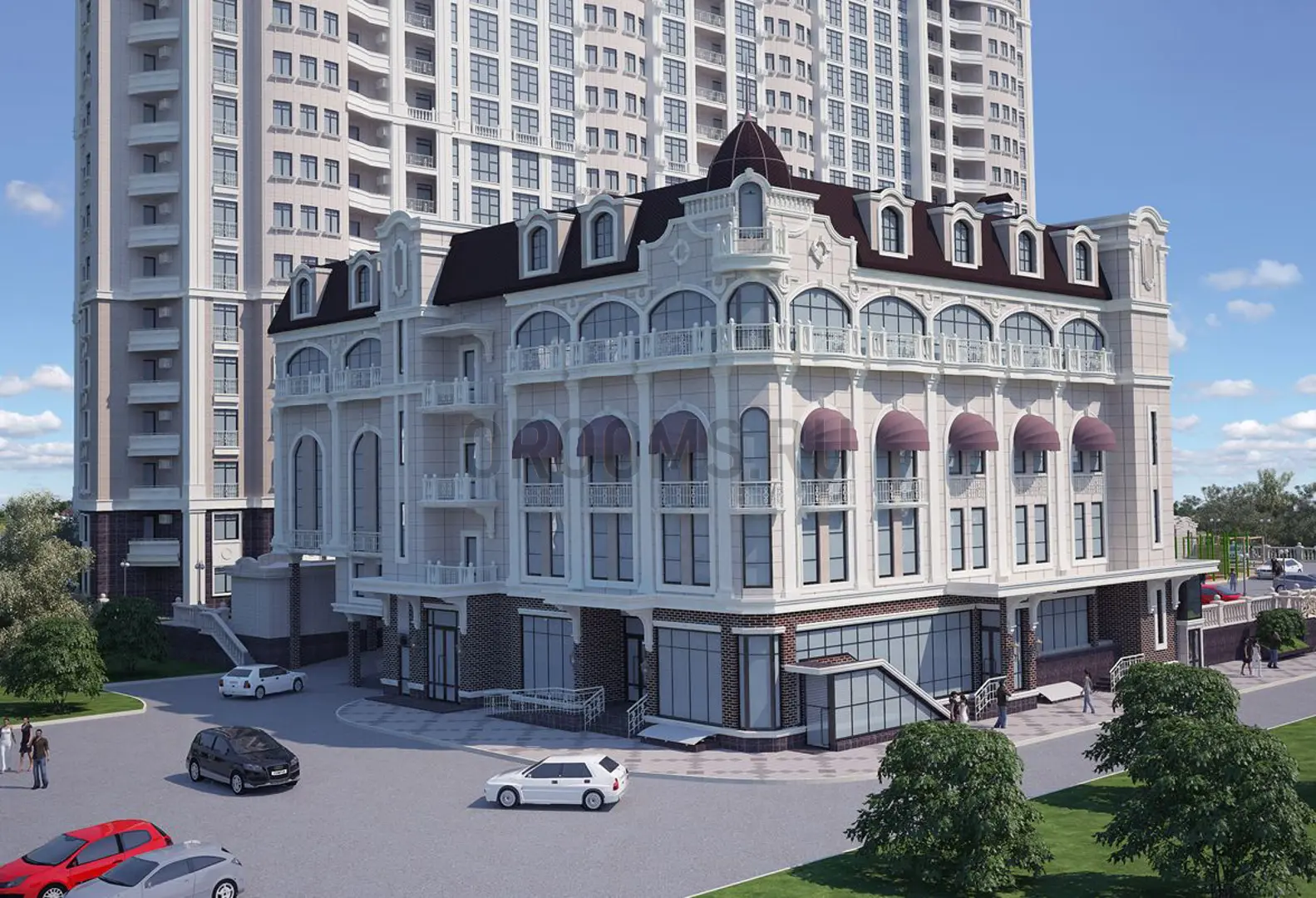 ЖК ВЕРСАЛЬ | фото 5 | id-13663 ЖК ВЕРСАЛЬ - новостройка бизнес-класса | фото 5 | id-13663