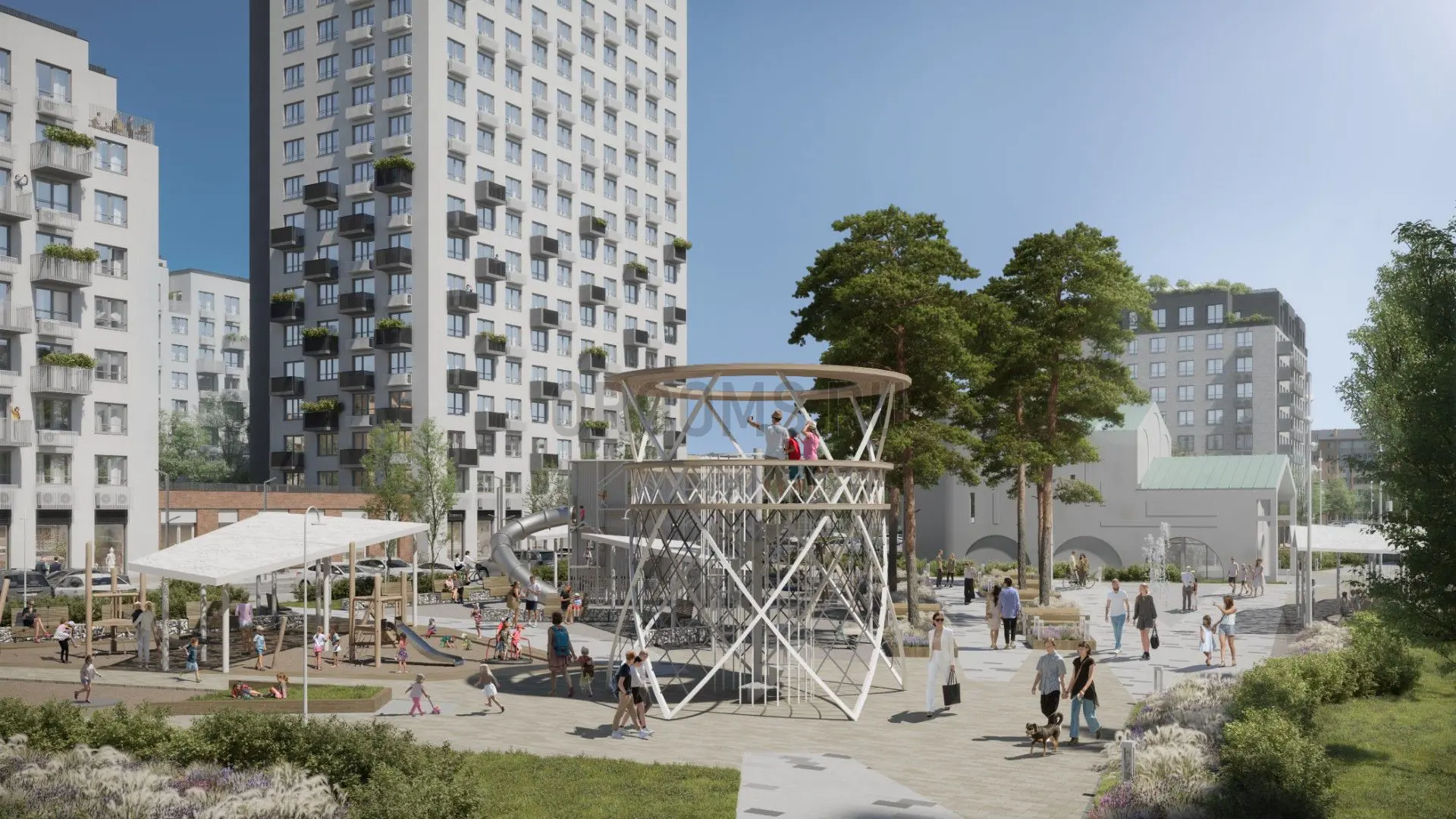 ЖК ИНАЧЕ В МОЛОДЕЖНОМ | id-17833 ЖК ИНАЧЕ В МОЛОДЕЖНОМ - новостройка комфорт-класса | id-17833