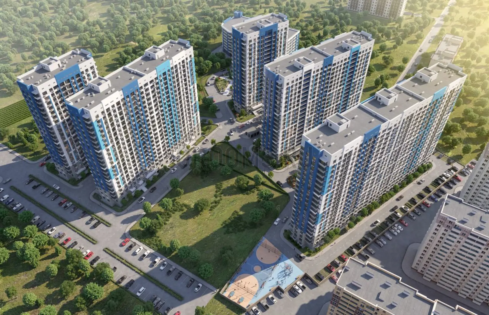 ЖК БОСФОР | фото 7 | id-14109 ЖК БОСФОР - новостройка комфорт-класса | фото 7 | id-14109