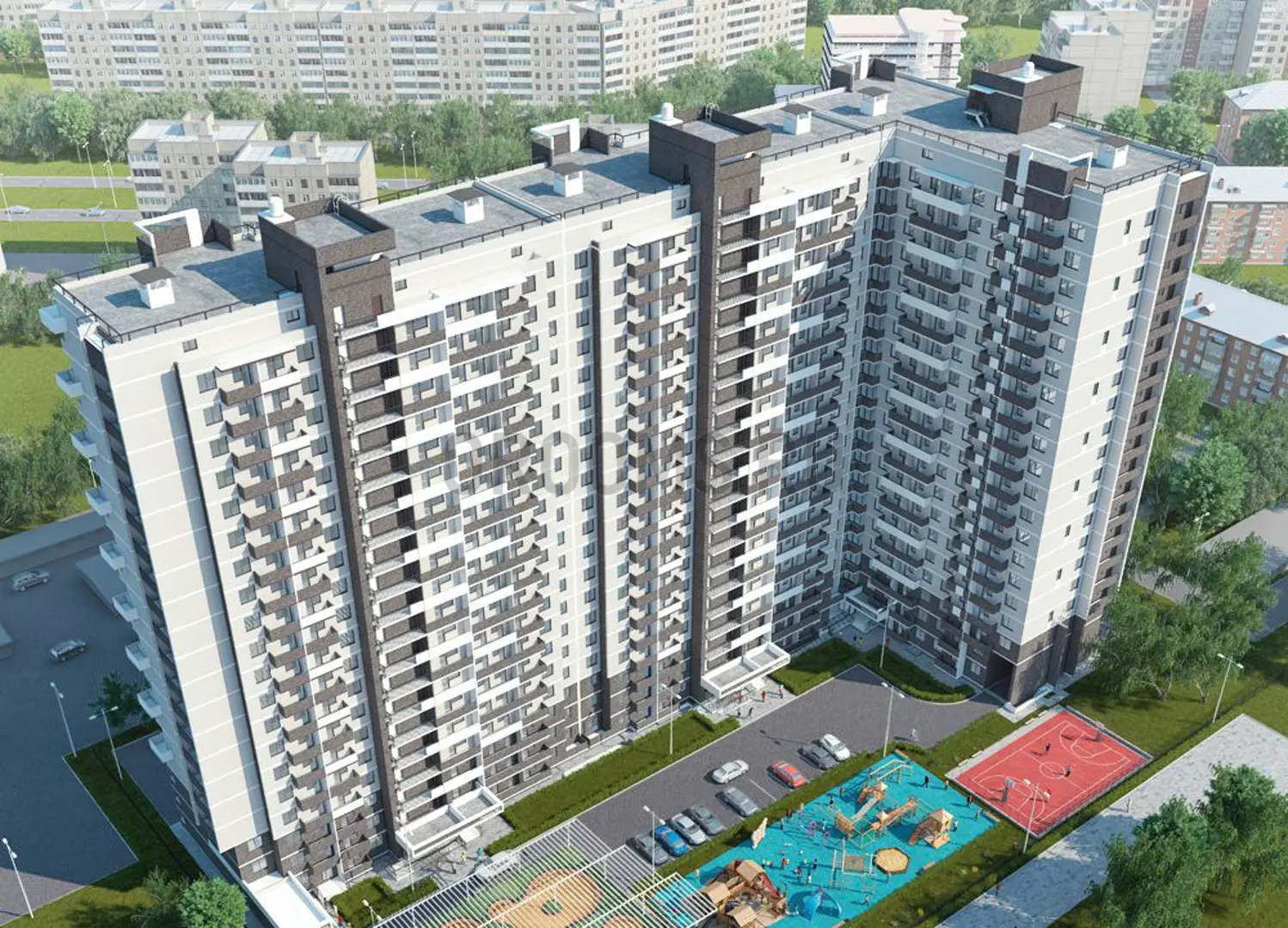 ЖК СОВРЕМЕННИК | фото 4 | id-13864 ЖК СОВРЕМЕННИК - новостройка комфорт-класса | фото 4 | id-13864