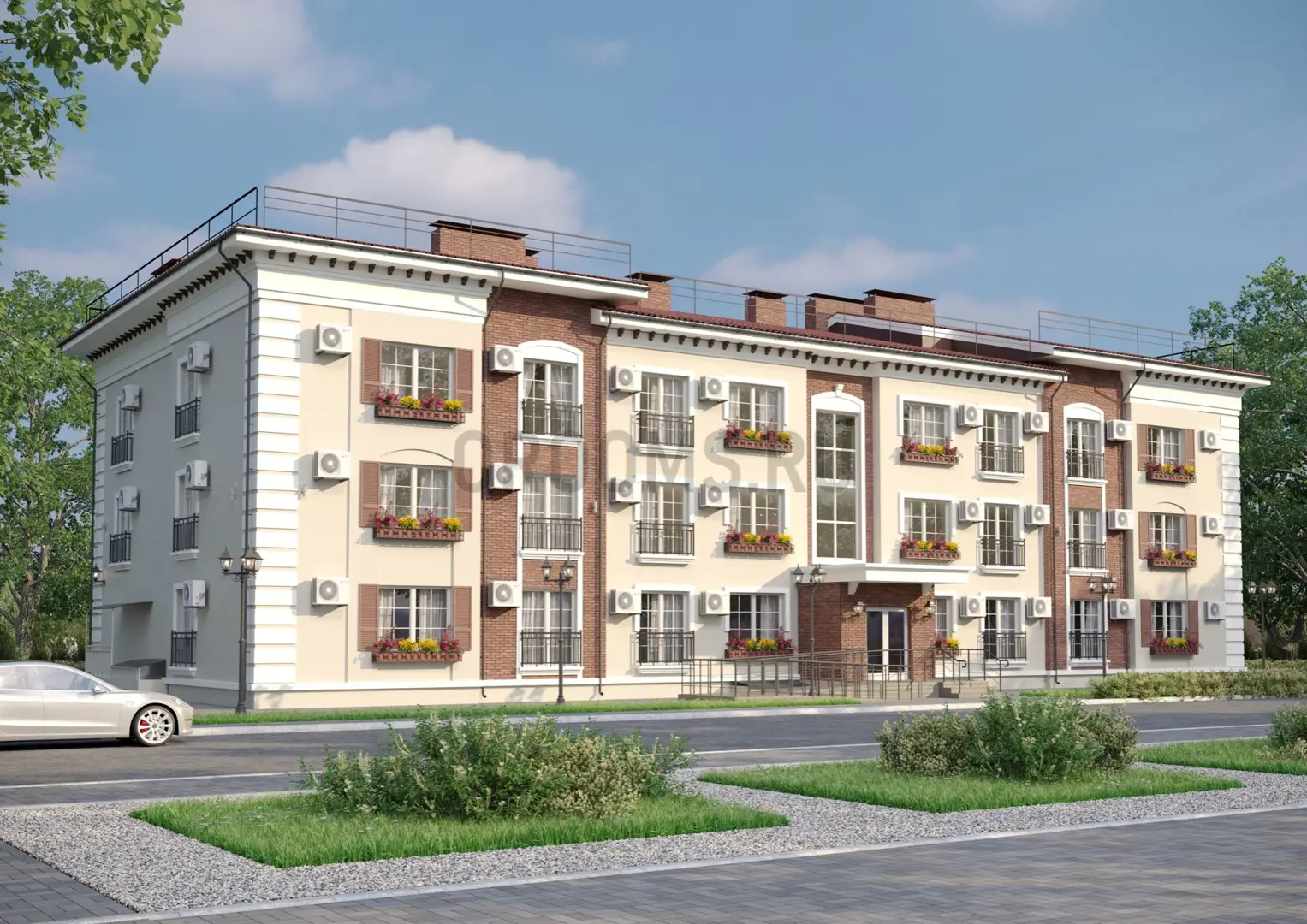 ЖК ГАРАНТИЯ В НЕМЕЦКОЙ ДЕРЕВНЕ | фото 4 | id-14139 ЖК ГАРАНТИЯ В НЕМЕЦКОЙ ДЕРЕВНЕ - новостройка комфорт-класса | фото 4 | id-14139