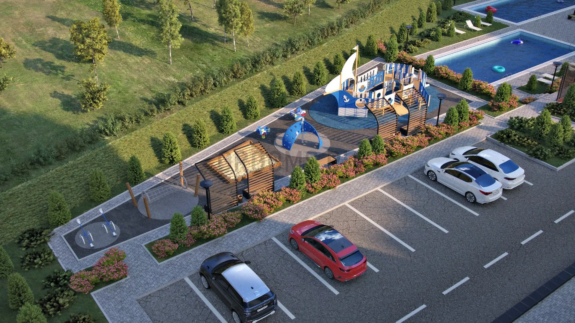 ЖК АГОЙ-ПАРК | фото 5 | id-14409 ЖК АГОЙ-ПАРК - новостройка комфорт-класса | фото 5 | id-14409