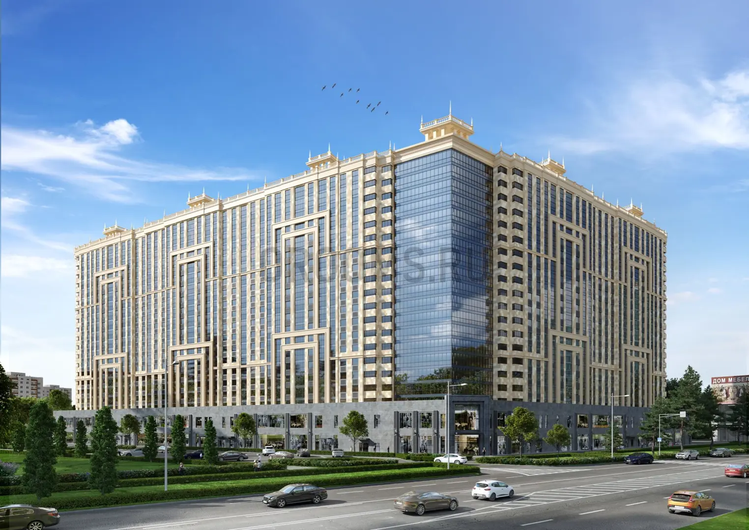 ЖК ЦЕНТРАЛЬНЫЙ | id-16054 ЖК ЦЕНТРАЛЬНЫЙ - новостройка бизнес-класса | id-16054