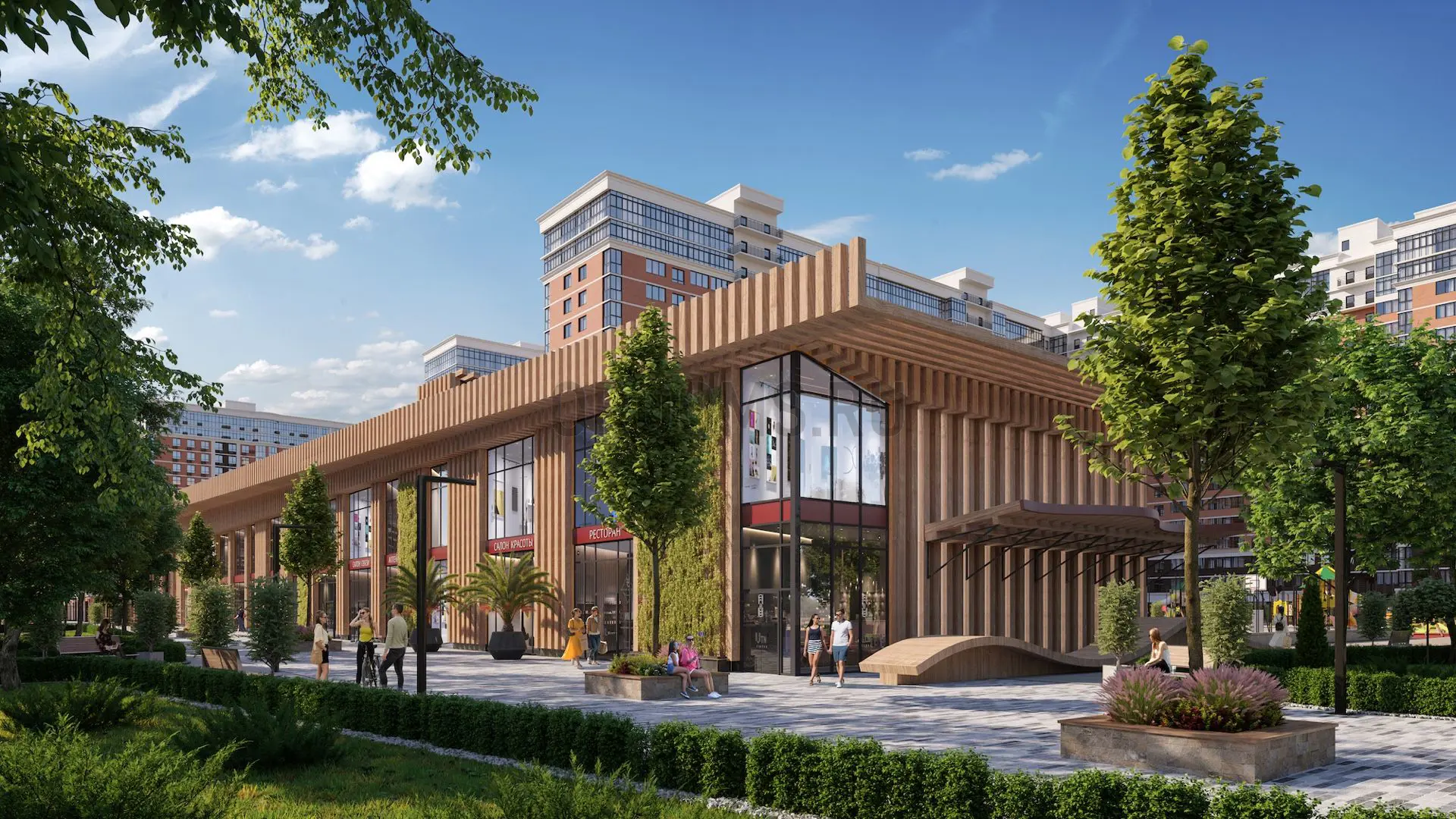 ЖК САМОЛЕТ | фото 21 | id-13431 ЖК САМОЛЕТ - новостройка комфорт-класса | фото 21 | id-13431