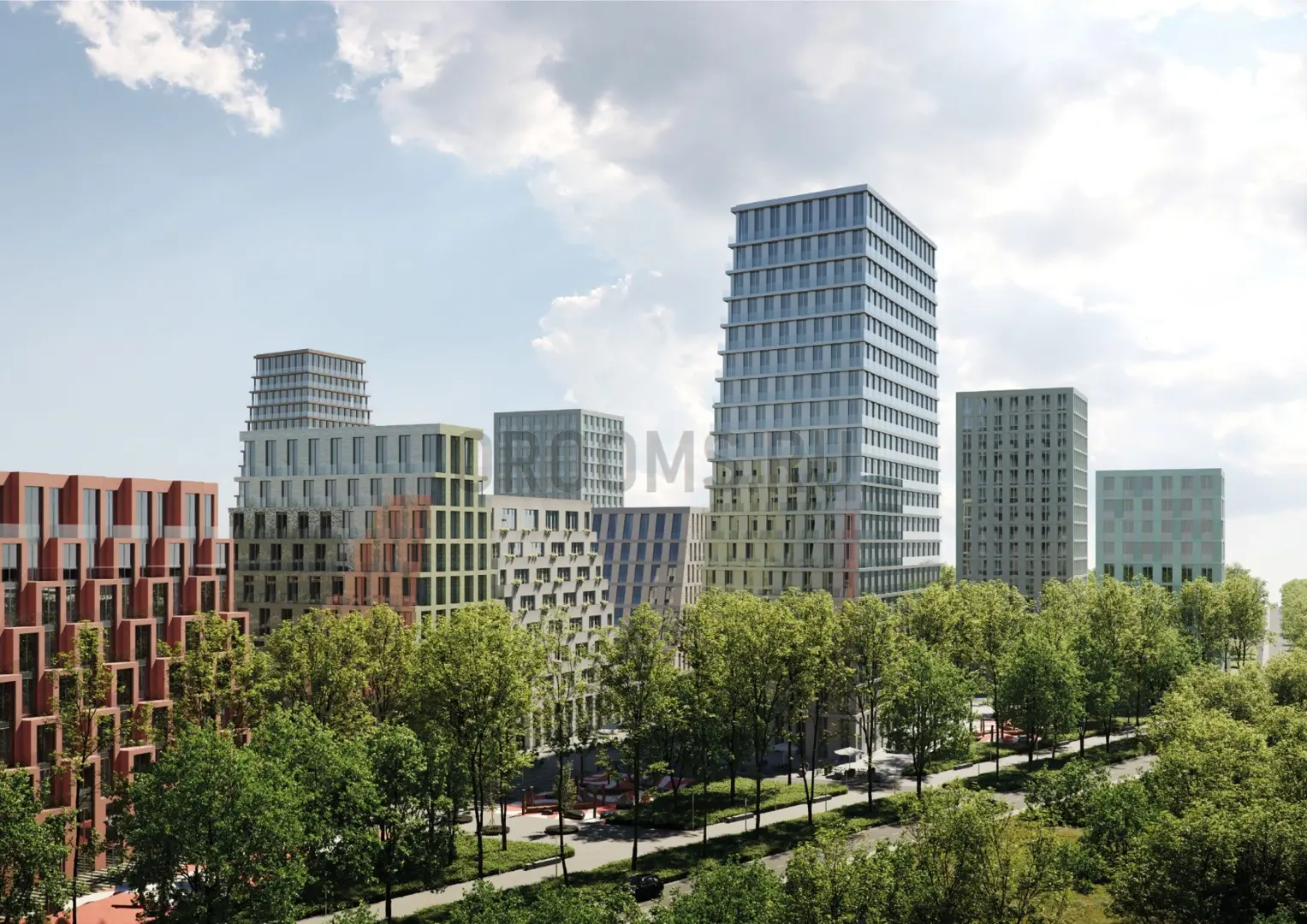 ЖК ЯНАЛИФ | фото 5 | id-16232 ЖК ЯНАЛИФ - новостройка элтиного класса | фото 5 | id-16232