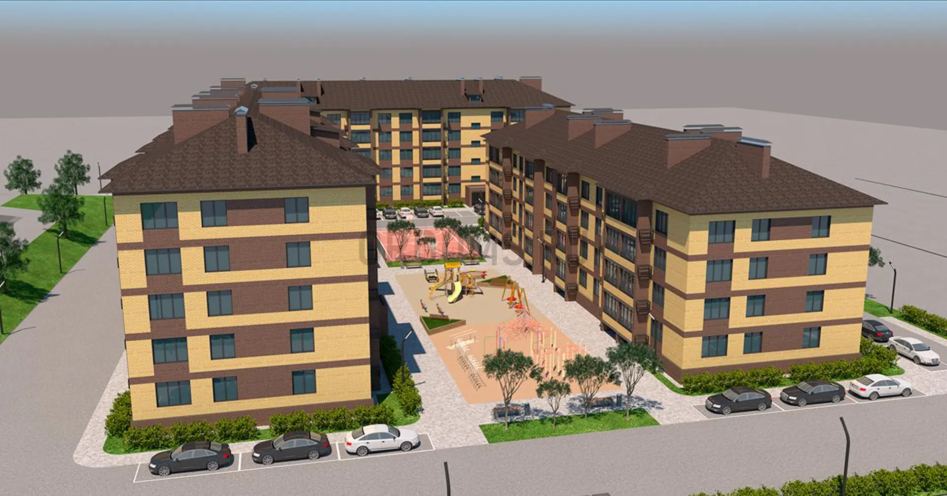 ЖК ПРИБРЕЖНЫЙ | id-14766 ЖК ПРИБРЕЖНЫЙ - новостройка эконом-класса | id-14766