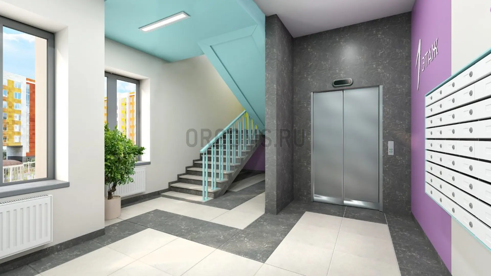 ЖК ЯРКИЙ | фото 30 | id-13548 ЖК ЯРКИЙ - новостройка комфорт-класса | фото 30 | id-13548